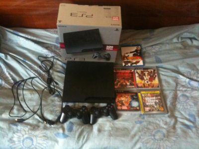 Лот: 3102301. Фото: 1. Playstation 3 320Gb. Игровые приставки, консоли