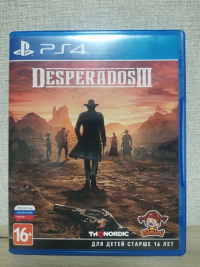 Лот: 19932069. Фото: 1. Desperados 3 Sony playstation... Игры для консолей