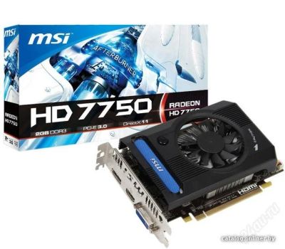Лот: 2709612. Фото: 1. MSI HD7750 2GB. Видеокарты