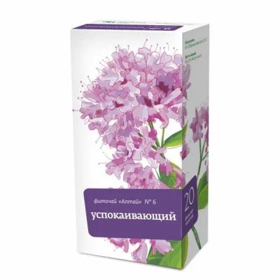 Лот: 23730322. Фото: 1. Фиточай Алтай № 6 Успокаивающий... Лекарства