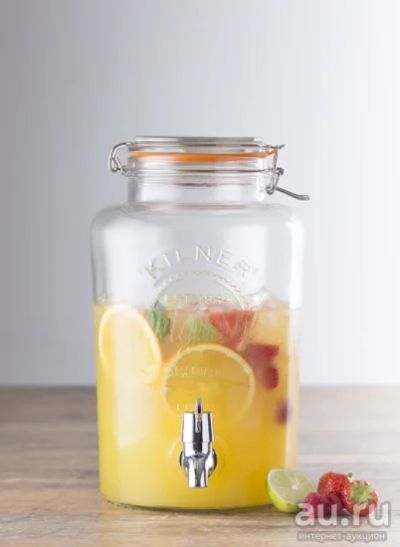 Лот: 17839759. Фото: 1. Новый Диспенсер для напитков Kilner... Другое (посуда, кухонная утварь)