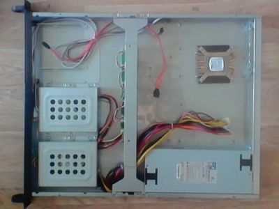Лот: 7962175. Фото: 1. Корпус стоечный 1U под любую обычную... Серверы RackMount