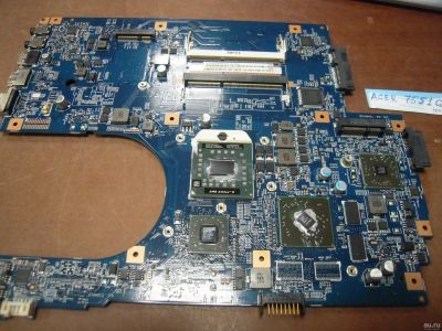 Лот: 13738980. Фото: 1. Материнская плата ноутбука Acer... Материнские платы