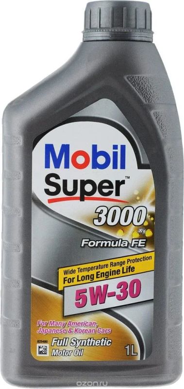 Лот: 10782633. Фото: 1. Масло моторное Mobil Super 3000... Масла, жидкости