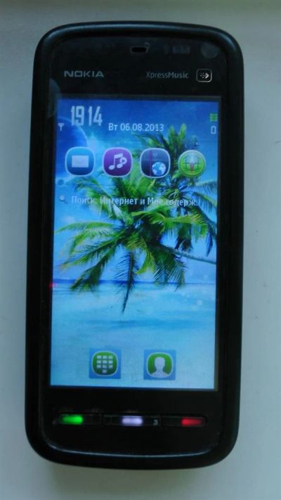 Лот: 2984837. Фото: 1. Nokia 5800. Смартфоны