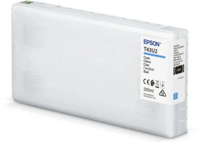 Лот: 24949574. Фото: 1. Картридж_струйный EPSON C13T43U240... Картриджи, расходные материалы