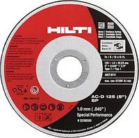 Лот: 10704779. Фото: 1. Круг отрезной HILTI 230х2,5х22... Расходные материалы, сменные насадки