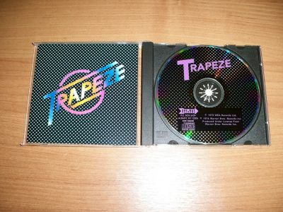 Лот: 10655312. Фото: 1. Trapeze 1975 CD One Way Records... Аудиозаписи