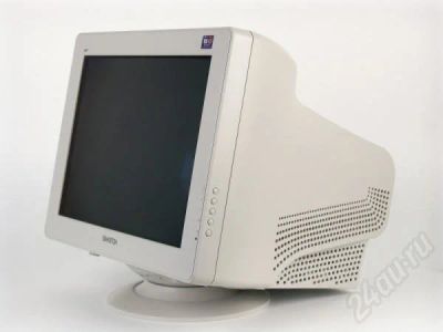 Лот: 626428. Фото: 1. монитор samtron 78df 17 дюймов. ЭЛТ-мониторы