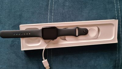 Лот: 18447450. Фото: 1. Apple Watch Series 6. Смарт-часы, фитнес-браслеты, аксессуары