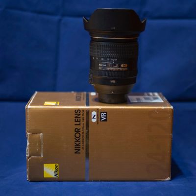Лот: 16796735. Фото: 1. Nikkor 24 - 120 / 4 G ED VR. Объективы