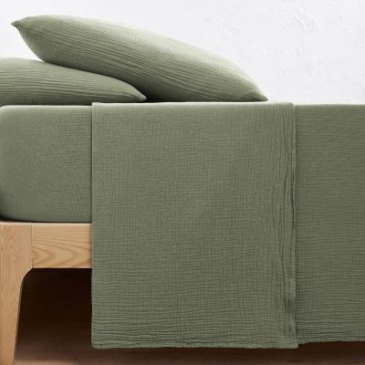 Лот: 24673463. Фото: 1. Простыня LaRedoute. Постельное бельё