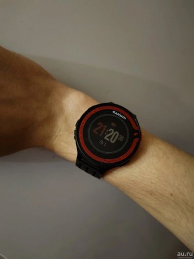 Лот: 18147155. Фото: 1. Часы Garmin Forerunner 220. Смарт-часы, фитнес-браслеты, аксессуары