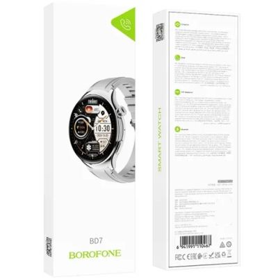 Лот: 23228076. Фото: 1. Смарт-часы Borofone BD7 Бесплатная... Смарт-часы, фитнес-браслеты, аксессуары