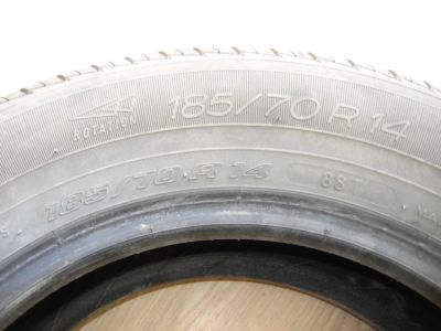 Лот: 4025570. Фото: 1. BFGoodrich Touring g, 185/70 R14... Шины