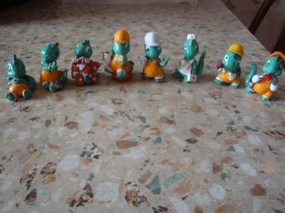 Лот: 3122937. Фото: 1. Коллекция из киндер сюрприза -... Игрушки