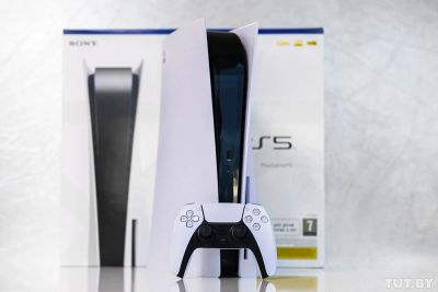 Лот: 17325481. Фото: 1. Sony Playstation 5 с дисководом. Игровые приставки, консоли