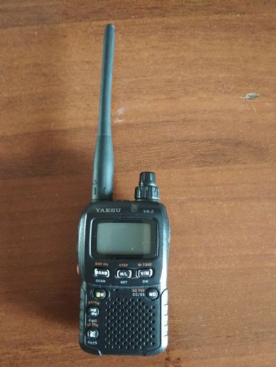 Лот: 14530582. Фото: 1. Рация yaesu vx-2. Рации, радиостанции