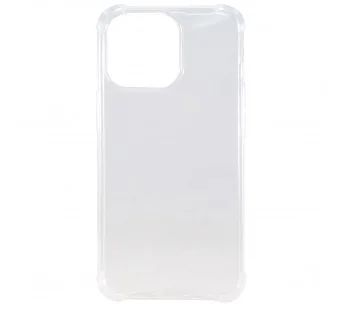 Лот: 18439113. Фото: 1. Чехол iPhone 13 Силикон Прозрачный... Чехлы, бамперы