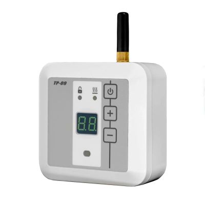 Лот: 24684008. Фото: 1. Терморегулятор ТР-09 GSM белый... Умный дом