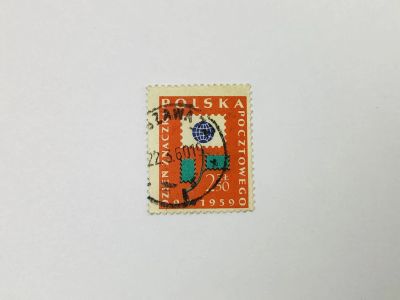 Лот: 23964345. Фото: 1. День печати. Стилизованный цветок... Марки