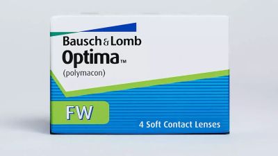 Лот: 24295420. Фото: 1. Контактные линзы Optima FW (4... Контактные линзы