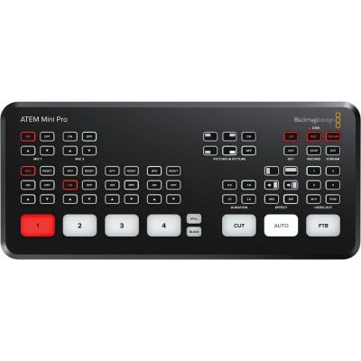 Лот: 21438874. Фото: 1. Видеомикшер Blackmagic Design... Шлейфы, кабели, переходники
