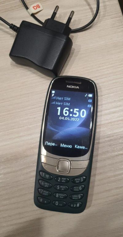 Лот: 25090920. Фото: 1. Телефон кнопочный Nokia, 2-х симковый. Кнопочные мобильные телефоны