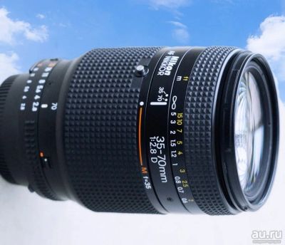 Лот: 17237833. Фото: 1. Nikоn AF Nikkоr 35-70mm 1:2.8D. Объективы