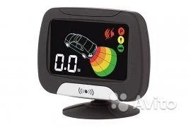 Лот: 6985962. Фото: 1. Парктроники aviline mp-218lcd-y8. Видеорегистраторы,  радар-детекторы, системы парковки