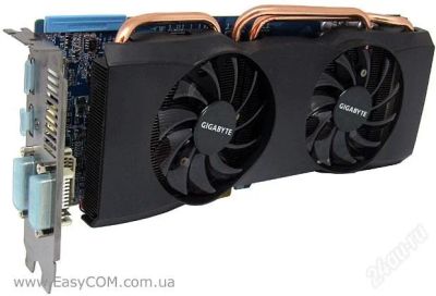 Лот: 3025754. Фото: 1. Gigabyte Radeon HD 5870. Видеокарты
