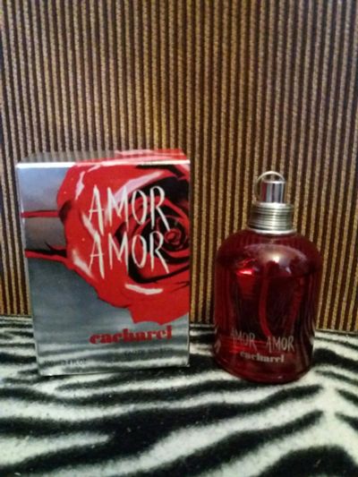 Лот: 11930078. Фото: 1. Духи Cacharel "Amor Amor" Кашарель... Женская парфюмерия