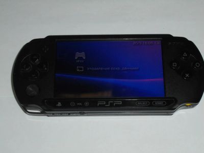Лот: 7131444. Фото: 1. Игровая приставка Sony PSP E1008... Игровые приставки, консоли