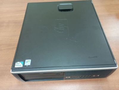 Лот: 19640258. Фото: 1. HP Compaq 8000 Q9400/4Gb/SSD 250Gb... Компьютеры в сборе