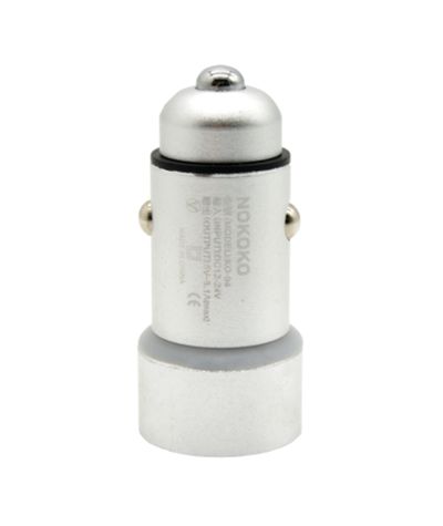 Лот: 16170842. Фото: 1. АЗУ USB x 2 1A/2A Nokoko KO-94... Зарядные устройства, блоки питания, адаптеры сетевые для смартфонов