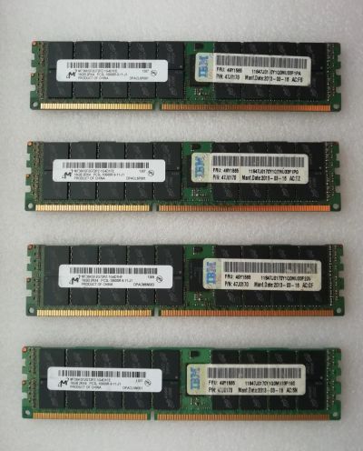 Лот: 19465659. Фото: 1. Оперативная память DDR3 16Gb 1333Mhz... Оперативная память
