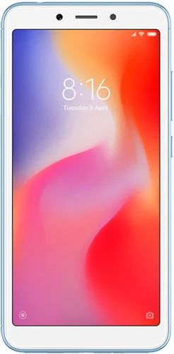 Лот: 14353815. Фото: 1. Смартфон Xiaomi Redmi 6 64GB Blue. Смартфоны