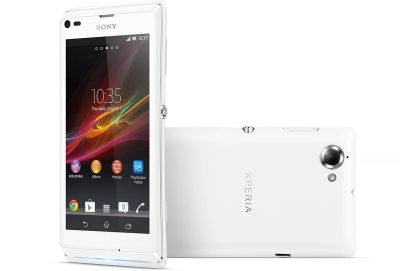 Лот: 5701618. Фото: 1. 4.3" Смартфон Sony Xperia L C2105... Смартфоны