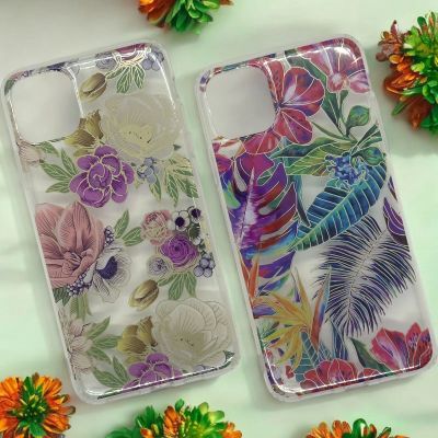 Лот: 25116910. Фото: 1. Чехол iPhone 11 Pro Max Цветы... Чехлы, бамперы
