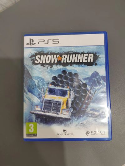 Лот: 19685357. Фото: 1. Snow runner ps5. Игры для консолей