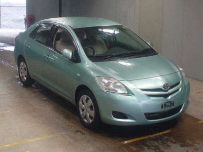 Лот: 3975962. Фото: 1. Машинокомплект Toyota Belta (Распил... Автомобили