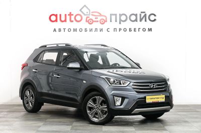 Лот: 19145171. Фото: 1. Hyundai Creta, I 2.0 AT (149 л... Автомобили