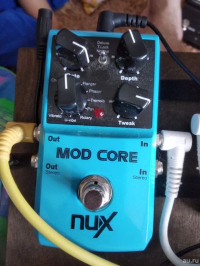 Лот: 14070827. Фото: 1. Педаль эффектов Mod Core Deluxe. Гитарные эффекты и комбоусилители