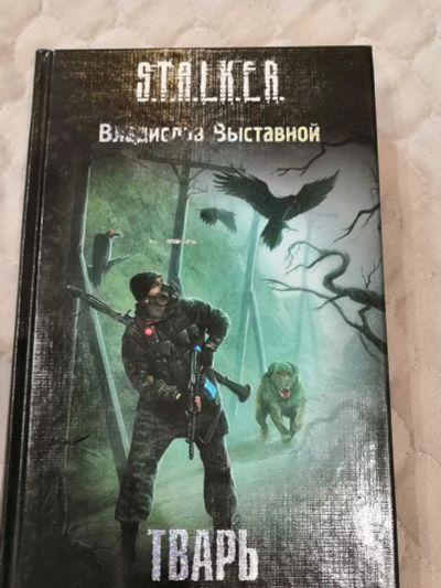 Лот: 16208214. Фото: 1. Книга S.T.A.L.K.E.R. Тварь. Художественная