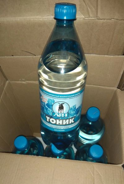 Лот: 18401765. Фото: 1. тоник Аян. Напитки