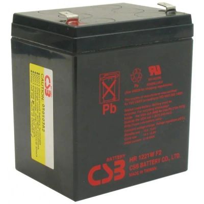 Лот: 4830909. Фото: 1. Аккумулятор CSB HR1221 W,F2,12V... ИБП, аккумуляторы для ИБП