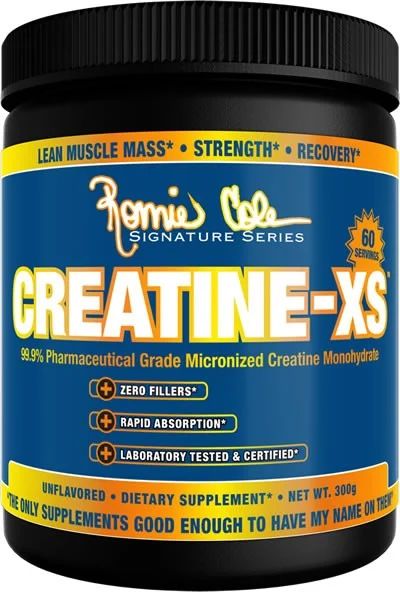 Лот: 3600188. Фото: 1. Креатин, CREAtINE-XS Ronnie Coleman... Спортивное питание, витамины