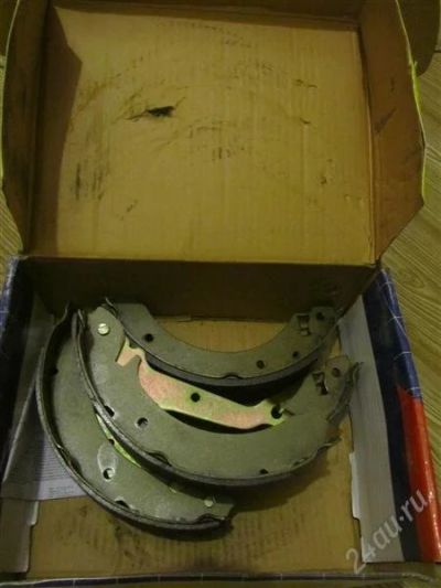 Лот: 2158216. Фото: 1. Колодки тормозные Ford Sierra. Тормозная система