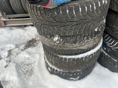 Лот: 24862069. Фото: 1. (4шт) 205-55-16 Nokian Nordman... Шины