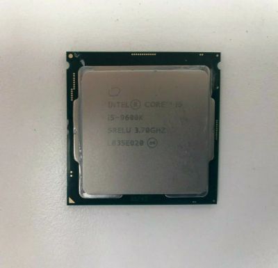 Лот: 16183389. Фото: 1. процессор Intel i5 9600k. Процессоры